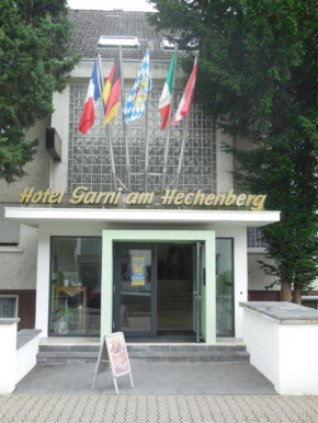 Отель Hotel Garni am Hechenberg  Майнц